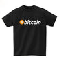 2025 Musk Currency Evolution with Bitcoin BTC Printed Short Sleeve