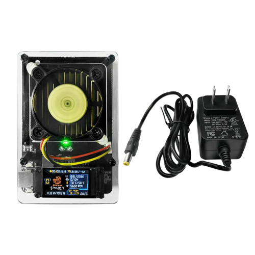 NMAxe Bitaxe NMMiner Official Ultra BM1366 Asic Chip 500G~600Gh/s Full