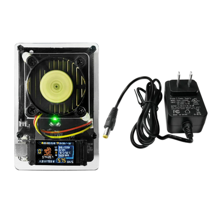 NMAxe Bitaxe NMMiner Official Ultra BM1366 Asic Chip 500G~600Gh/s Full