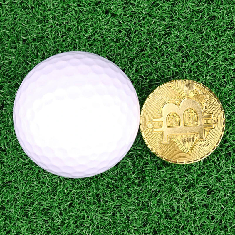 1Pc Golf Accessories Mark Hat Clip Ball Marker Set Magnetic Hat Clip