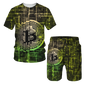 3D Bitcoin Printed T-shirt for Summer, Fashionable Street, Multi
