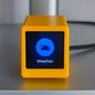 Bitcoin Price Display Ticker with Smart Weather Clock, Support