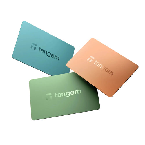 Tangem 2.0 Secure Crypto Wallet Trusted Cold Storage For Bitcoin