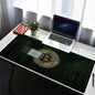 Mouse Pad Gaming Carpet Anime Keyboard Pads Rug PC Mousepad B-Bitcoin