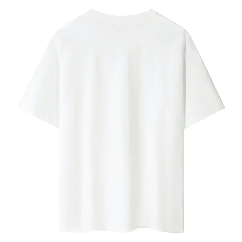 Men's Bitcoin Heartbeat Graphic T Shirts Cryptocurrency Pure  Tops