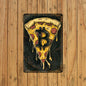 Vintage Bitcoin Metal Tin Sign - 8x12 Inch | Durable Iron Wall Art for
