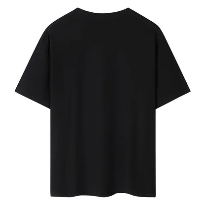 Men's Bitcoin Heartbeat Graphic T Shirts Cryptocurrency Pure  Tops