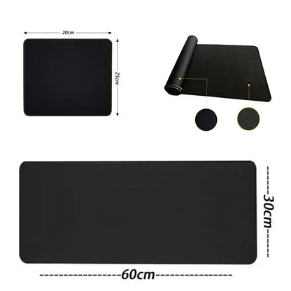 Bitcoin Print Mousepad Gaming Accessories Mouse Pad for Home Laptop