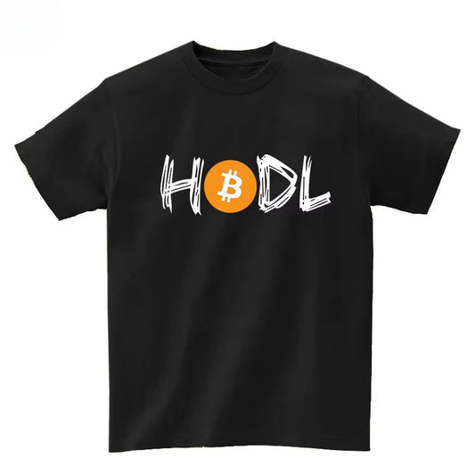 2025 Musk Currency Evolution with Bitcoin BTC Printed Short Sleeve