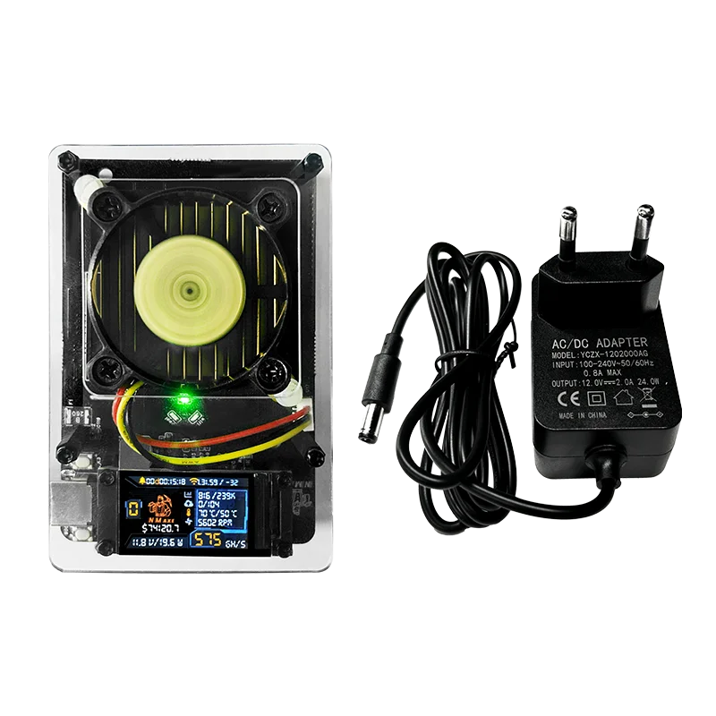 NMAxe Bitaxe NMMiner Official Ultra BM1366 Asic Chip 500G~600Gh/s Full