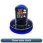 Smart clock display Glow tube weather clock WIFI Bitcoin Price Tracker