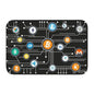 Custom Ripple XRP Front Door Mat Anti-Slip Indoor Absorbent Bitcoin