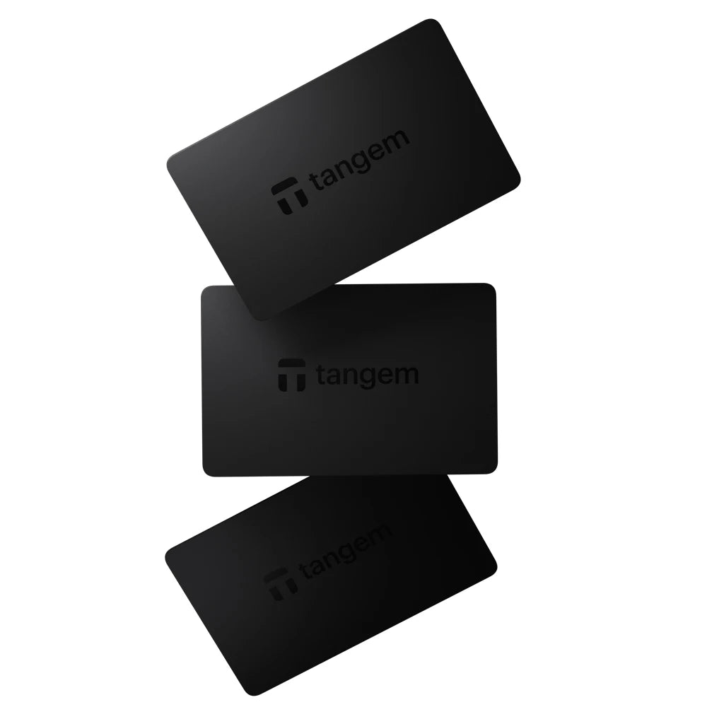 Tangem 2.0 Secure Crypto Wallet Trusted Cold Storage For Bitcoin