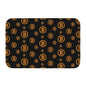Custom Ripple XRP Front Door Mat Anti-Slip Indoor Absorbent Bitcoin