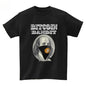 2025 Musk Currency Evolution with Bitcoin BTC Printed Short Sleeve