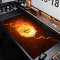 Bitcoin Print Mousepad Gaming Accessories Mouse Pad for Home Laptop