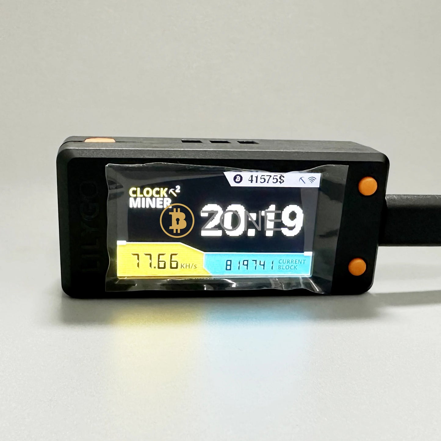 NerdMiner V2 78K/S Latest Firmware 1.6.3  Bitcoin Lottery Miners Nerd