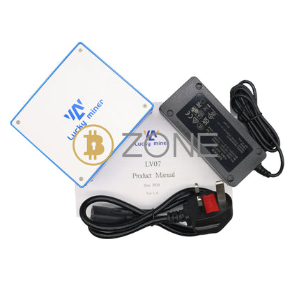 Bitcoin Lucky Miner LV07 1TH/S 26W SHA256 Algorithm Crypto Solo Asic