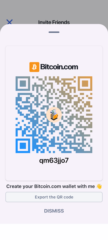 Bitcoin.com - Bitcoin Referral Link = $20 USD to each person, receiver and sender.
