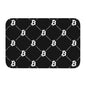 Custom Ripple XRP Front Door Mat Anti-Slip Indoor Absorbent Bitcoin