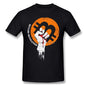 2025 Summer New Power Bitcoin T-Shirt Men's Short Sleeve Streetwear