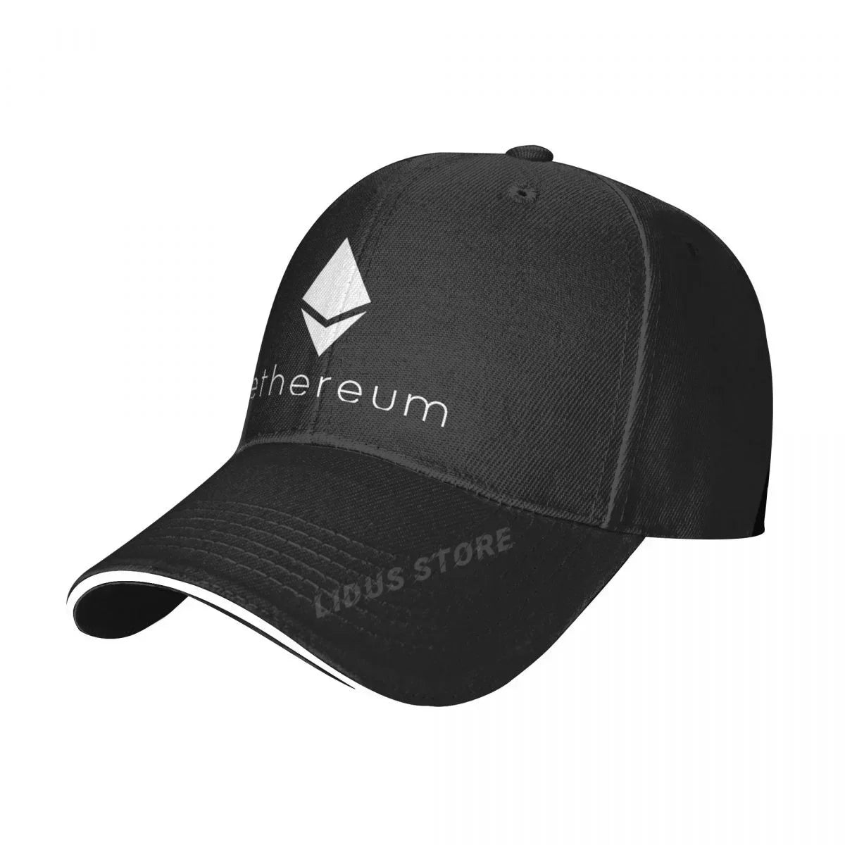Ethereum Cryptocurrency Baseball Caps Women Men Adjustable Fashion