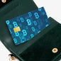 Bitcoin Logo Anime Cartoon Sticker Film Skin for Credit Card Debit