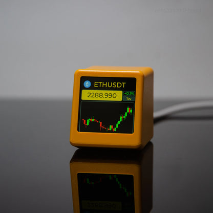 GeekMagic NerdMiner BitCoin Cryptocurrency,Stocks,Futures,Currency