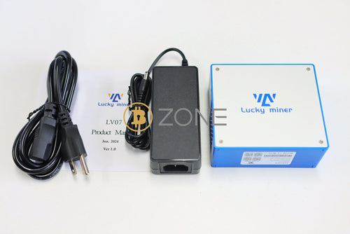 Bitcoin Lucky Miner LV07 1TH/S 26W SHA256 Algorithm Crypto Solo Asic
