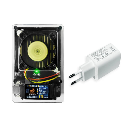 NMAxe Bitaxe NMMiner Official Ultra BM1366 Asic Chip 500G~600Gh/s Full