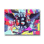 Bitcoin Canvas Art Paintings Graffiti Poster and Print