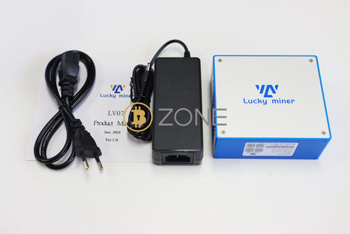 Bitcoin Lucky Miner LV07 1TH/S 26W SHA256 Algorithm Crypto Solo Asic