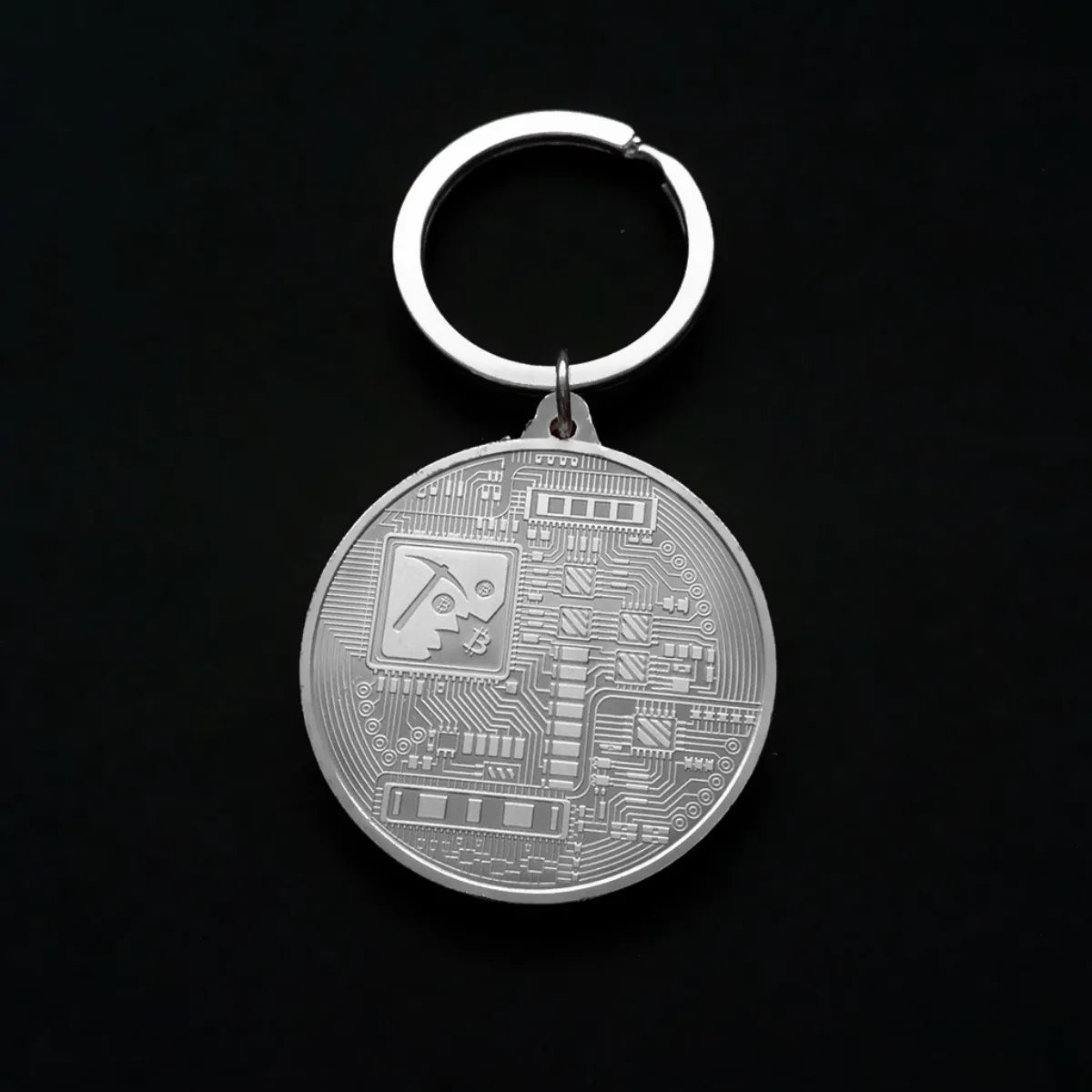 Newest Bitcoin Keychain Currency B Accessories Fashionable Cool