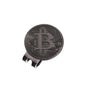 Hat Clip Ball Marker Bitcoin Shaped Magnetic Golf Mark Creative