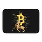 Custom Ripple XRP Front Door Mat Anti-Slip Indoor Absorbent Bitcoin