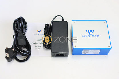 Bitcoin Lucky Miner LV07 1TH/S 26W SHA256 Algorithm Crypto Solo Asic