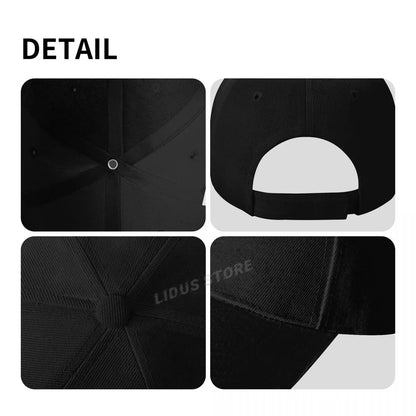 Ethereum Cryptocurrency Baseball Caps Women Men Adjustable Fashion