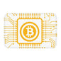 Custom Ripple XRP Front Door Mat Anti-Slip Indoor Absorbent Bitcoin