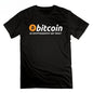Bitcoin in Cryptography We Trust T Shirt Cryptocurrency Tees Men Round