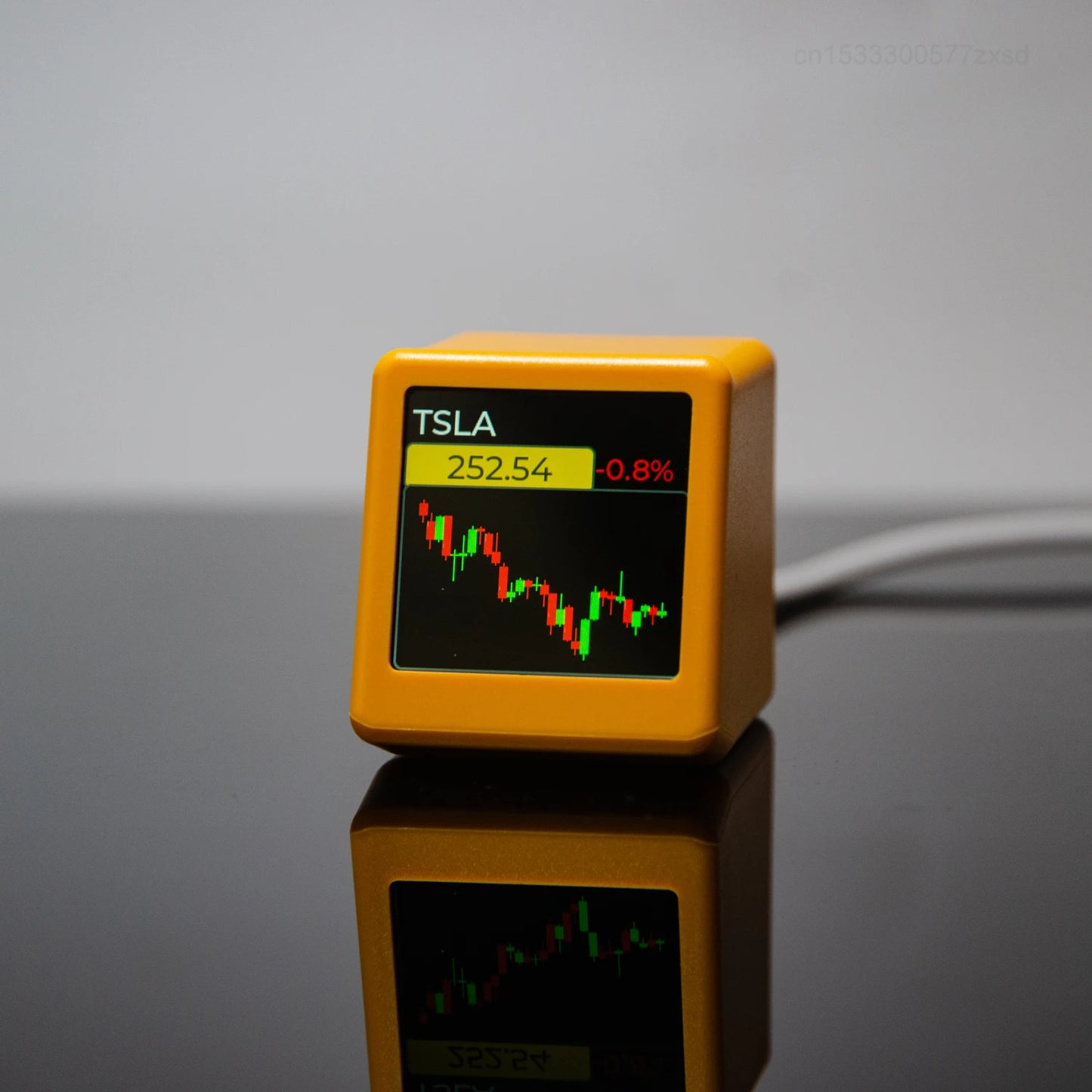GeekMagic NerdMiner BitCoin Cryptocurrency,Stocks,Futures,Currency