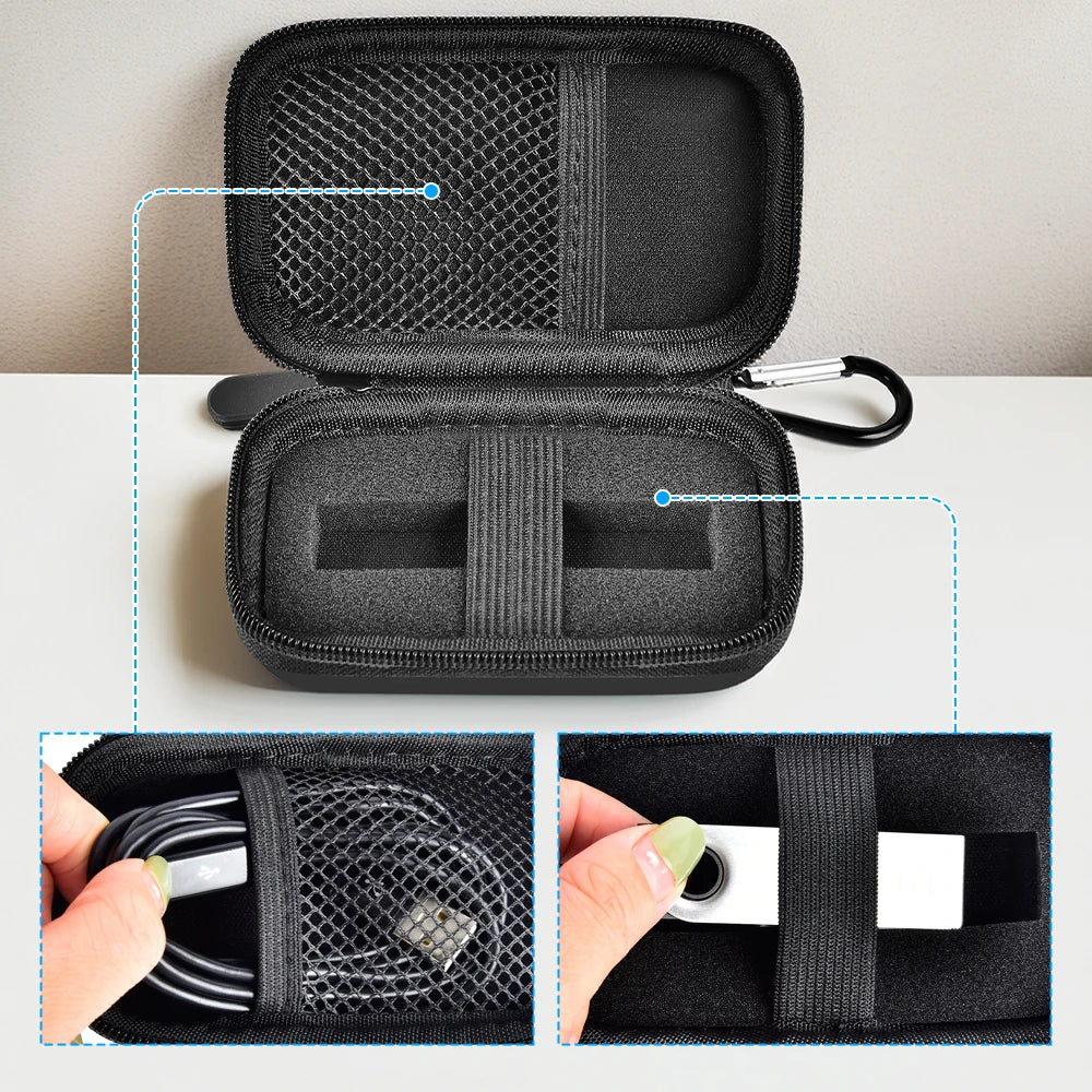 Storage Bag Compatible with Ledger Nano X/S/S Plus for Cryptocurrency