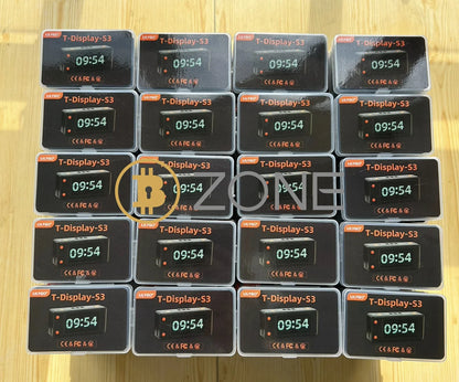 NerdMiner V2 78K/S Latest Firmware 1.6.3  Bitcoin Lottery Miners Nerd