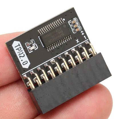 TPM 2.0 Encryption Security Module 20Pin TPM2.0 Module PCB Material