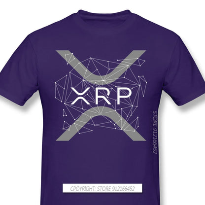 XRP Ripple Coin Cryptocurrency 2024 Popular New Arrival TShirt Ripple