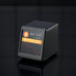Smart desktop clock displaying Bitcoin prices, supporting mainstream
