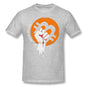 2025 Summer New Power Bitcoin T-Shirt Men's Short Sleeve Streetwear