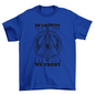 Crypto trust t-shirt deisgn