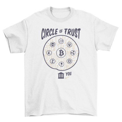 Cryptocurrency Lettering T-shirt