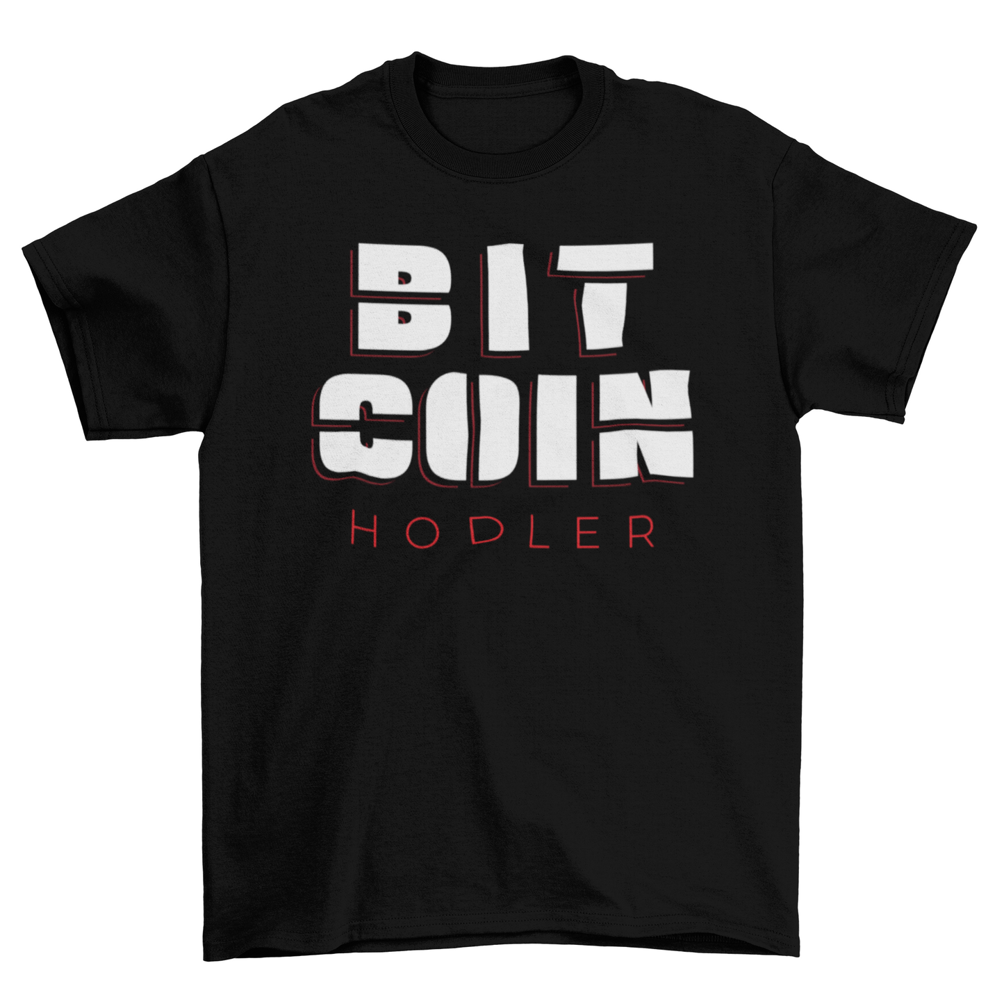 Bitcoin holder t-shirt design