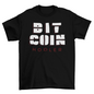 Bitcoin holder t-shirt design